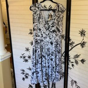 Nightmare Before Christmas Skater Dress Sz 1 (1x)